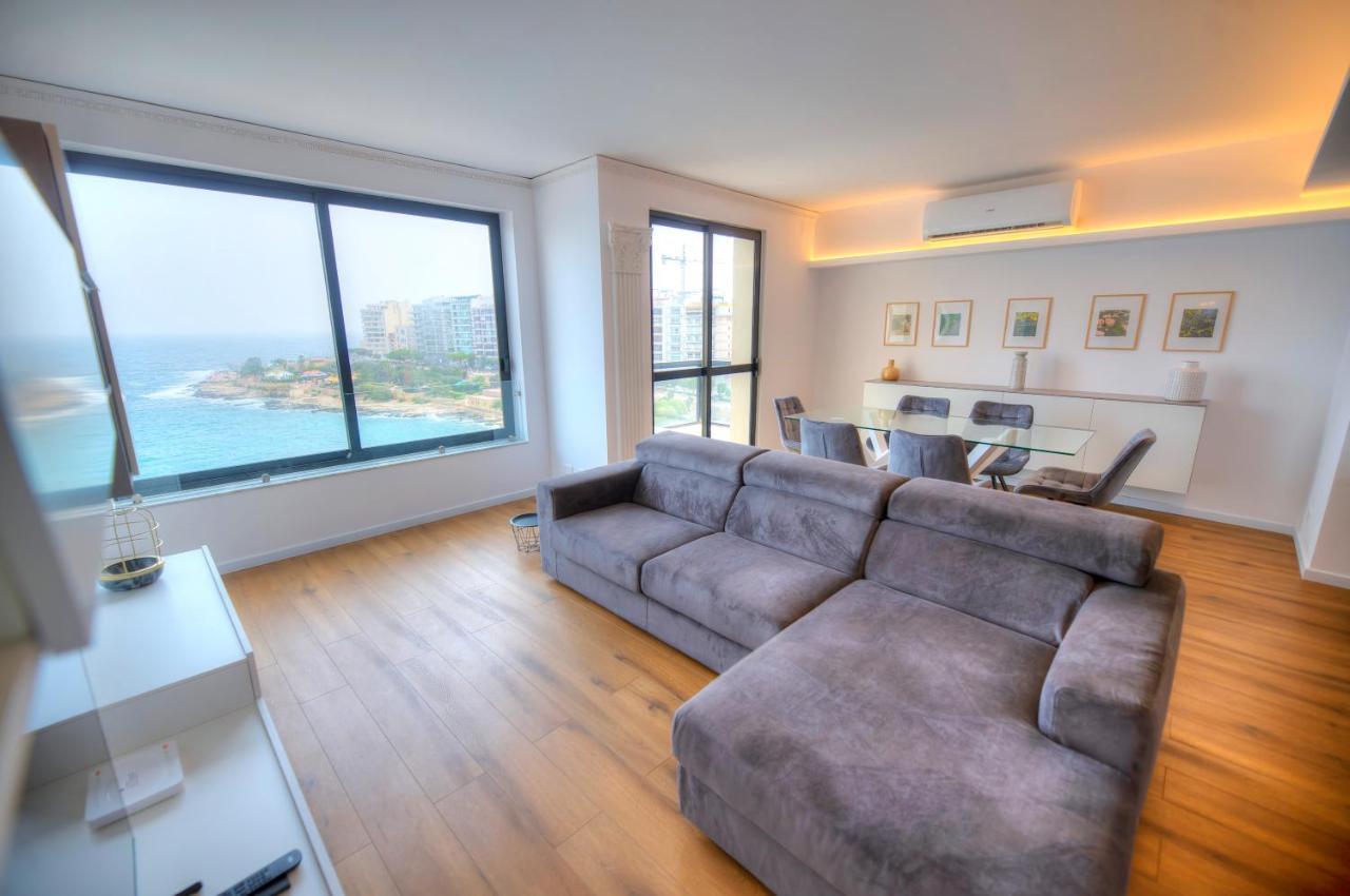 Bright & Cozy 3Bedrooms With Stunning Views Dlap1-1 สลีมา ภายนอก รูปภาพ
